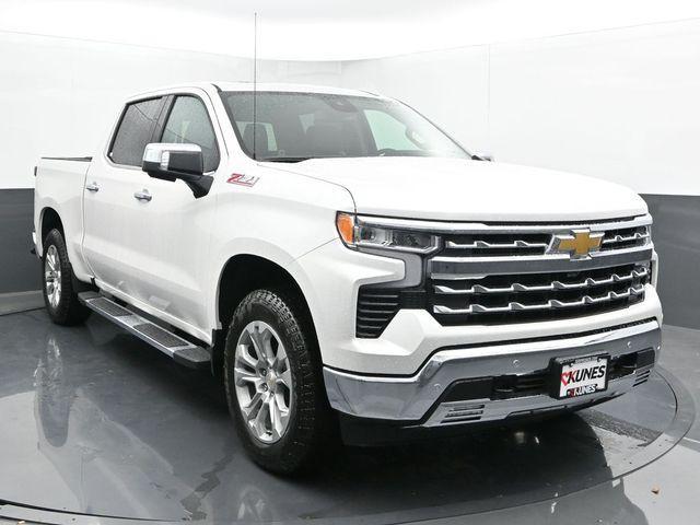 new 2025 Chevrolet Silverado 1500 car, priced at $67,635