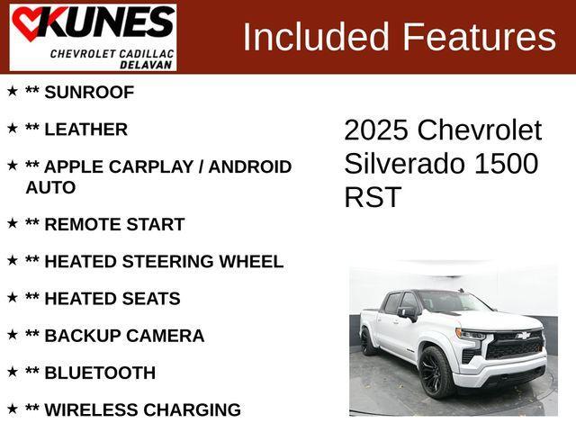 new 2025 Chevrolet Silverado 1500 car, priced at $83,981