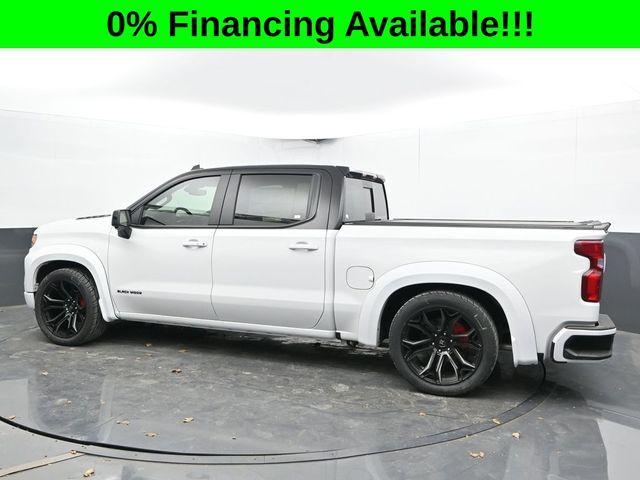 new 2025 Chevrolet Silverado 1500 car, priced at $98,589