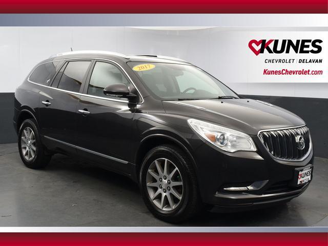 used 2017 Buick Enclave car, priced at $13,870