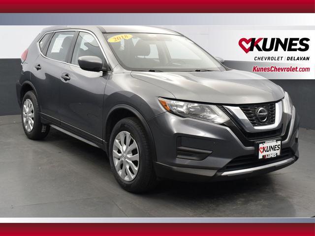 used 2018 Nissan Rogue car, priced at $13,665