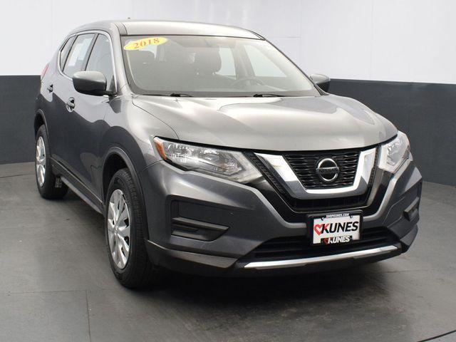 used 2018 Nissan Rogue car, priced at $13,665