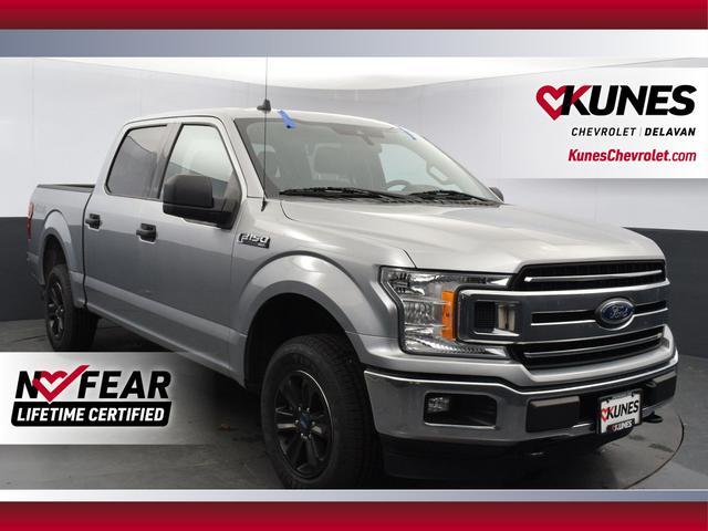 used 2020 Ford F-150 car, priced at $28,588
