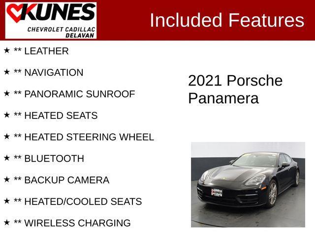used 2021 Porsche Panamera car, priced at $71,994