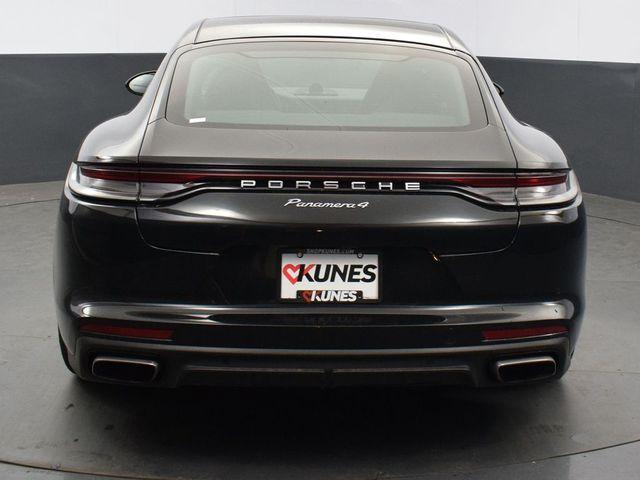 used 2021 Porsche Panamera car, priced at $71,994