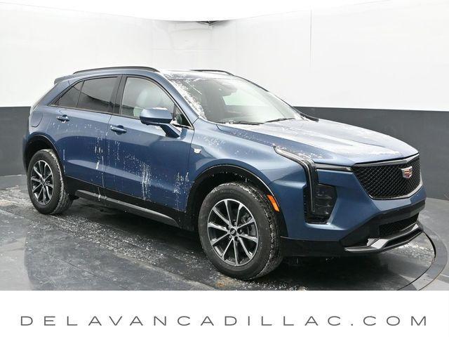 new 2025 Cadillac XT4 car, priced at $52,310