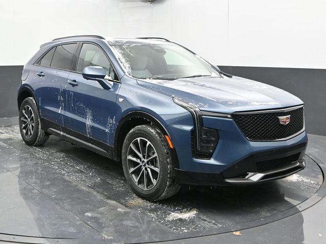 new 2025 Cadillac XT4 car, priced at $52,310