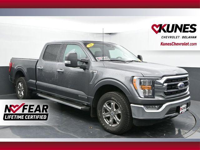 used 2022 Ford F-150 car, priced at $36,965