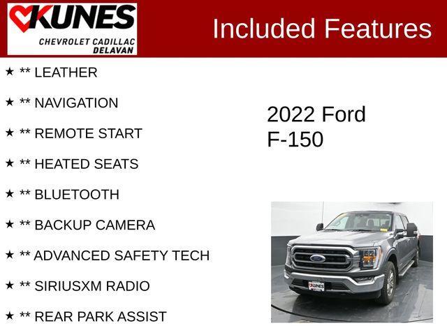 used 2022 Ford F-150 car, priced at $36,965