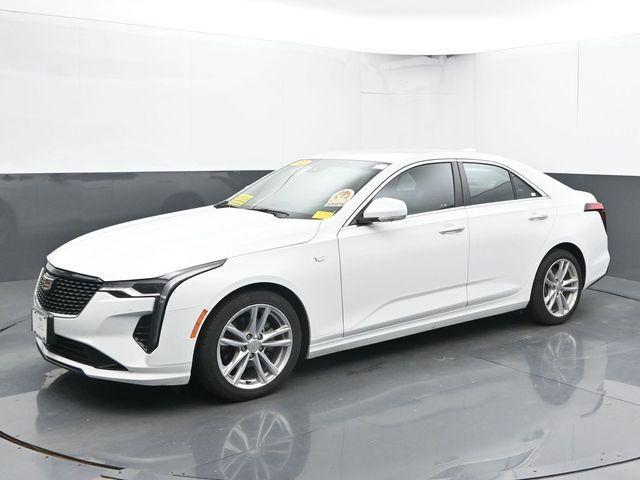 used 2024 Cadillac CT4 car, priced at $30,049