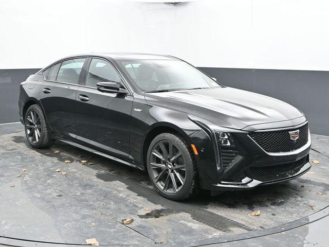 new 2025 Cadillac CT5-V car, priced at $67,380