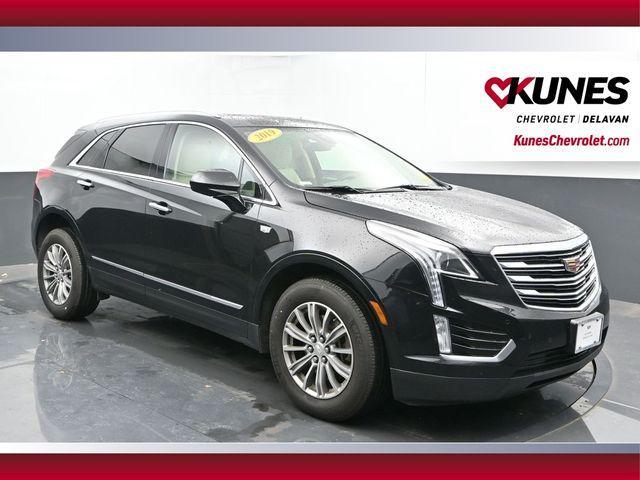 used 2019 Cadillac XT5 car, priced at $17,180