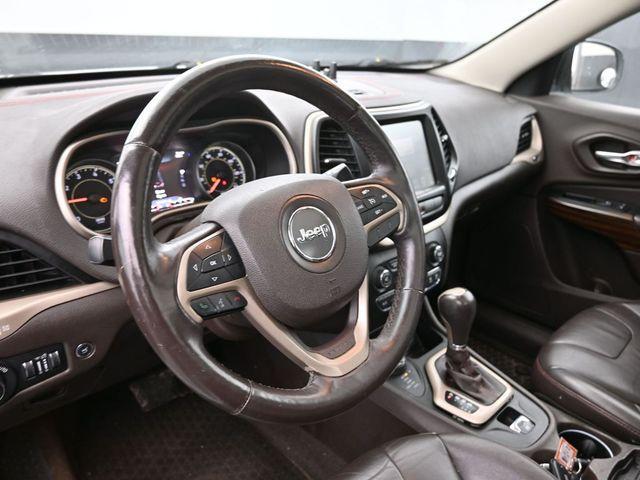 used 2014 Jeep Cherokee car, priced at $1,999