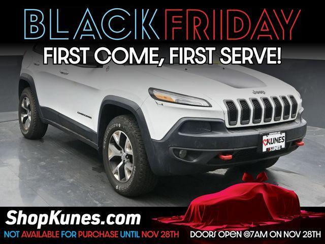 used 2014 Jeep Cherokee car, priced at $1,999