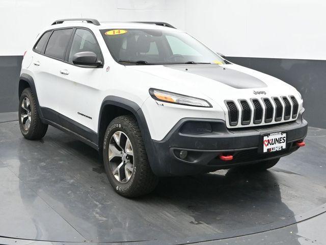 used 2014 Jeep Cherokee car, priced at $1,999
