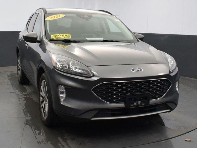 used 2021 Ford Escape car, priced at $23,125