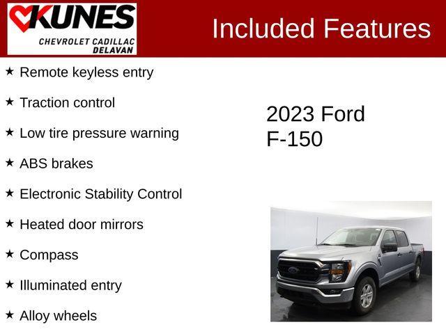 used 2023 Ford F-150 car, priced at $40,435