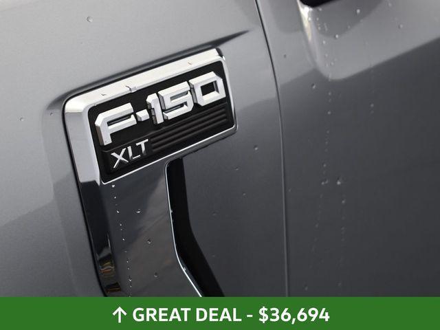 used 2023 Ford F-150 car, priced at $36,694