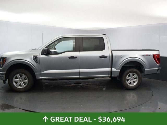 used 2023 Ford F-150 car, priced at $36,694