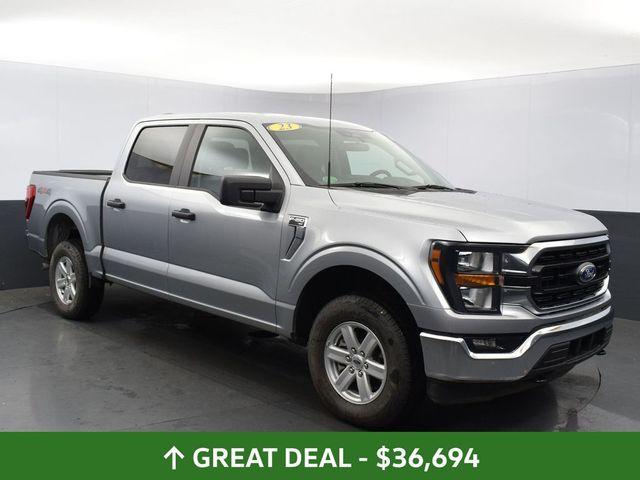 used 2023 Ford F-150 car, priced at $36,694