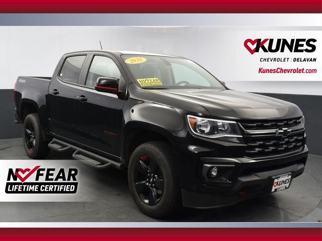 used 2021 Chevrolet Colorado car, priced at $28,891
