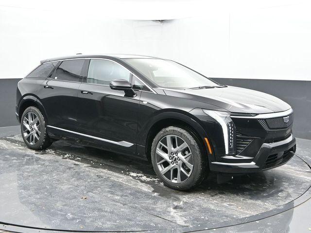 new 2025 Cadillac OPTIQ car, priced at $54,390