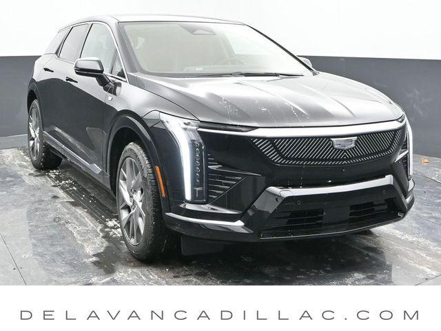 new 2025 Cadillac OPTIQ car, priced at $54,390