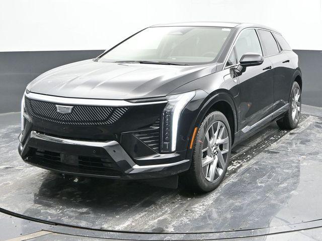 new 2025 Cadillac OPTIQ car, priced at $54,390