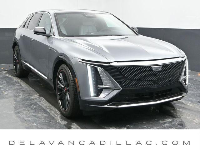 new 2025 Cadillac LYRIQ car, priced at $81,005