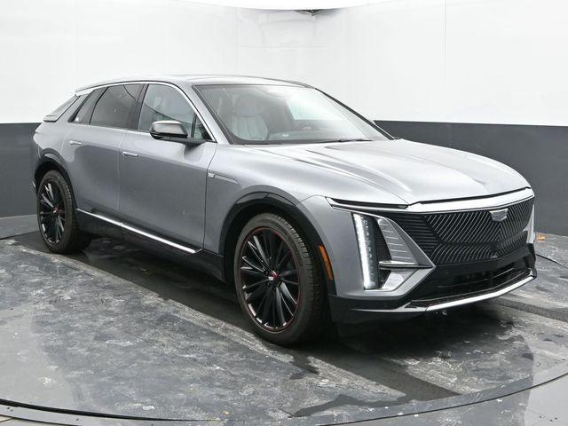 new 2025 Cadillac LYRIQ car, priced at $81,005