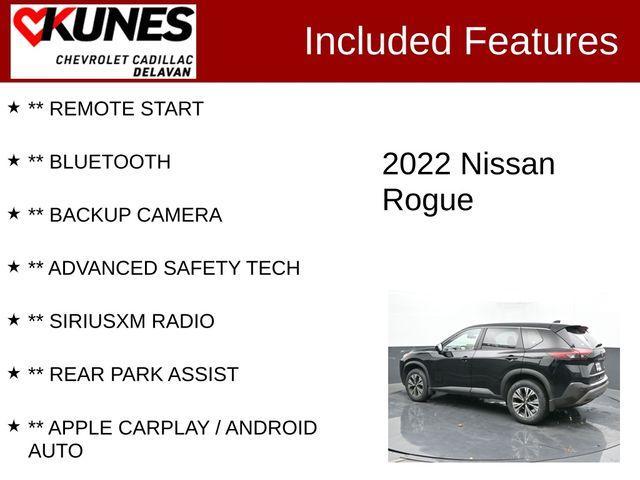 used 2022 Nissan Rogue car, priced at $19,667