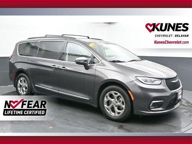 used 2022 Chrysler Pacifica car, priced at $21,982