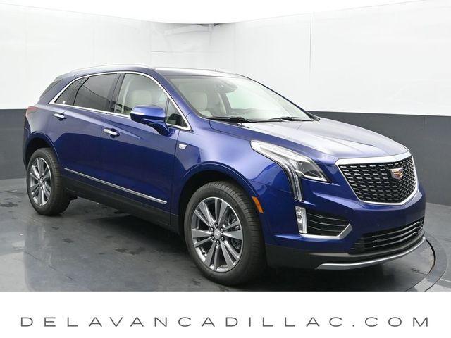 new 2025 Cadillac XT5 car, priced at $55,465