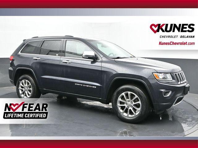 used 2015 Jeep Grand Cherokee car, priced at $20,847