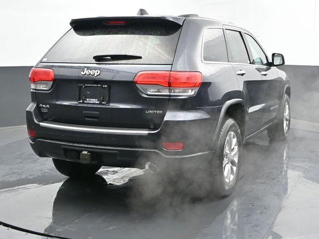 used 2015 Jeep Grand Cherokee car, priced at $20,847