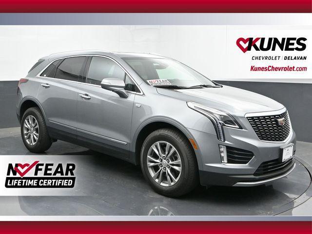 used 2023 Cadillac XT5 car, priced at $32,529