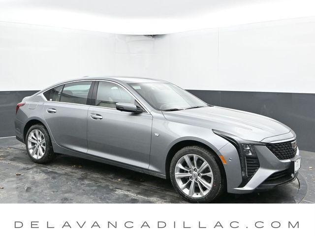 new 2025 Cadillac CT5 car, priced at $57,910