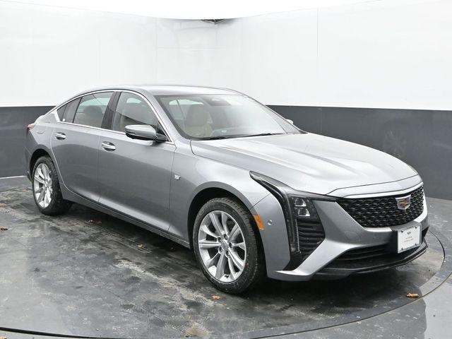 new 2025 Cadillac CT5 car, priced at $57,910