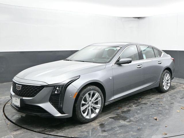 new 2025 Cadillac CT5 car, priced at $57,910