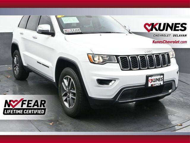 used 2021 Jeep Grand Cherokee car, priced at $27,292