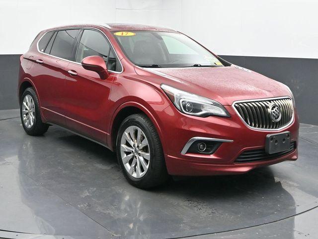 used 2017 Buick Envision car, priced at $2,999