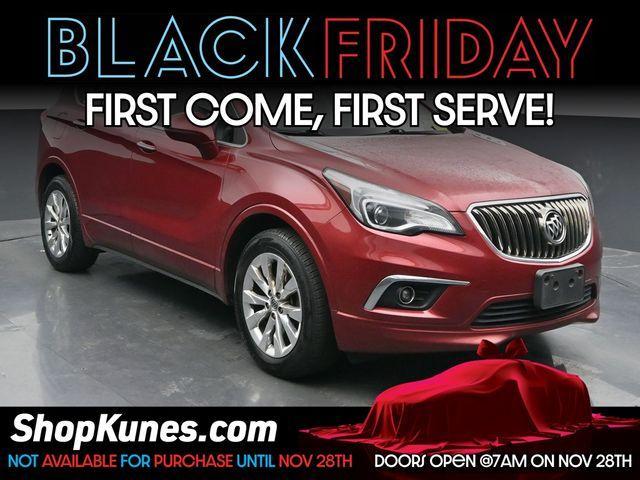 used 2017 Buick Envision car, priced at $2,999