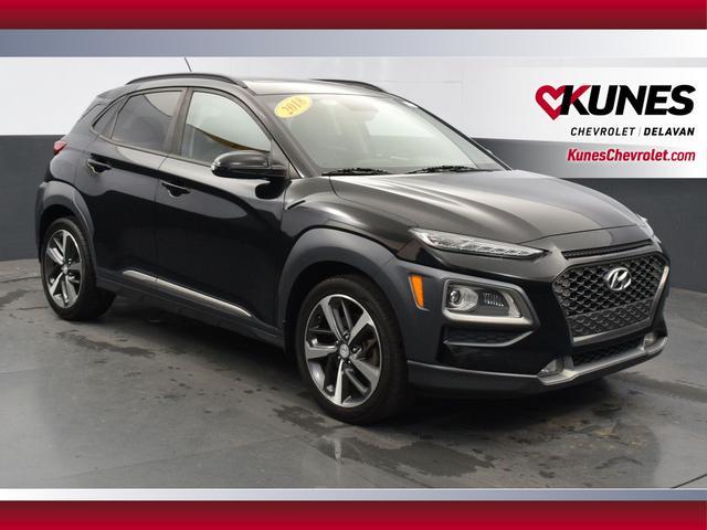 used 2018 Hyundai Kona car, priced at $15,180