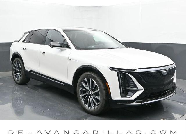 new 2025 Cadillac LYRIQ car, priced at $73,690