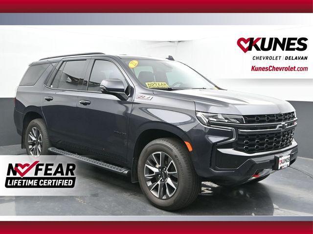 used 2022 Chevrolet Tahoe car, priced at $52,776