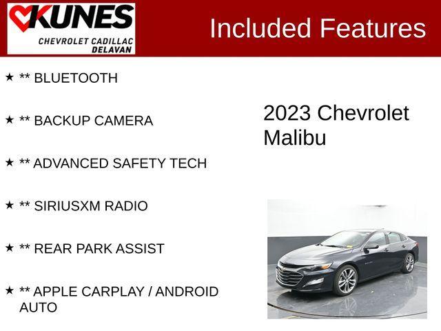 used 2023 Chevrolet Malibu car, priced at $18,677