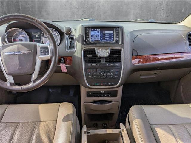 used 2016 Chrysler Town & Country car, priced at $13,998
