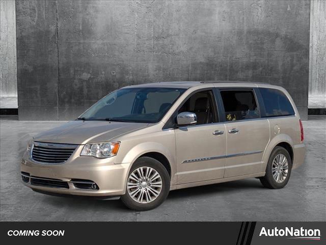 used 2016 Chrysler Town & Country car, priced at $10,999