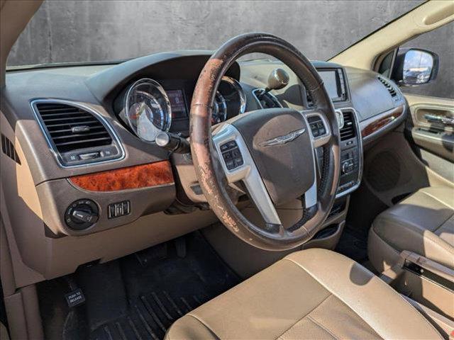 used 2016 Chrysler Town & Country car, priced at $13,998
