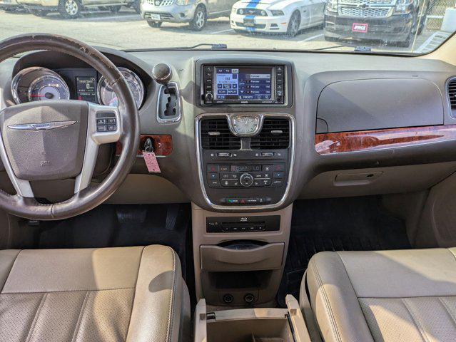 used 2016 Chrysler Town & Country car, priced at $14,662